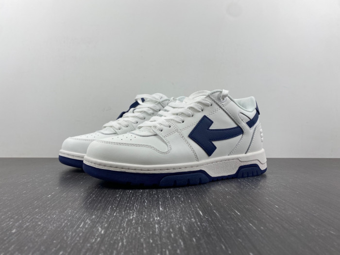 off-w out of office lace-up sneakers