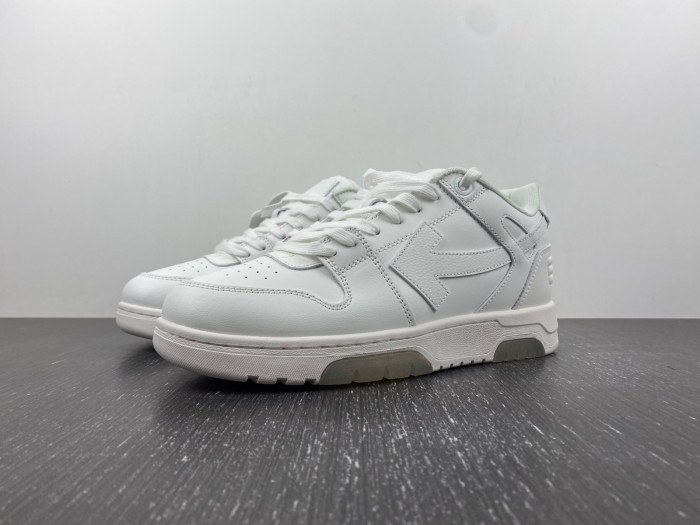 off-w out of office lace-up sneakers