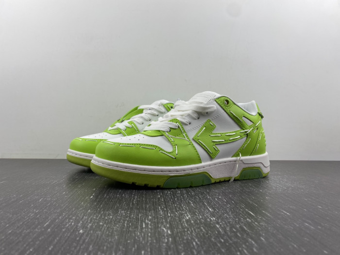 off-w out of office lace-up sneakers