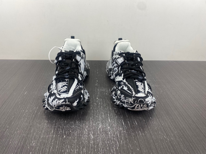 Ba*len*cia*ga track sneaker