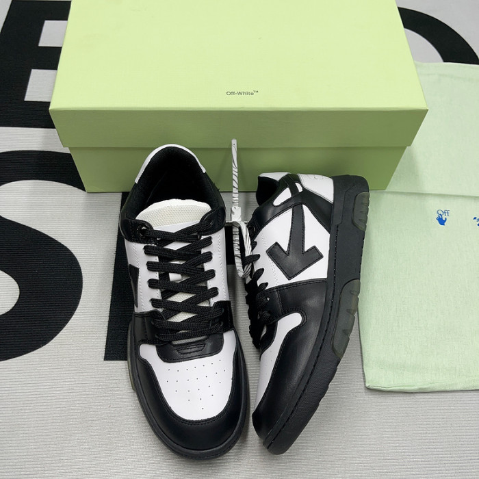off-w out of office lace-up sneakers