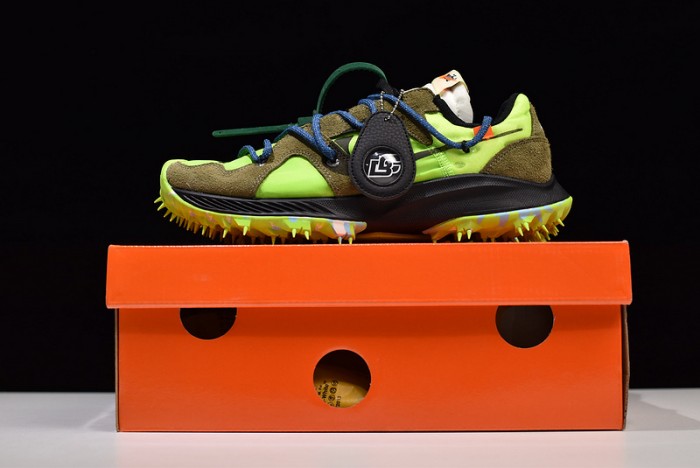 ow nike terra kiger 5 green cd8179-300